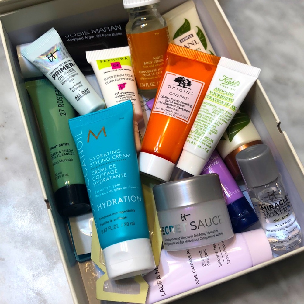 Samples samples samples!